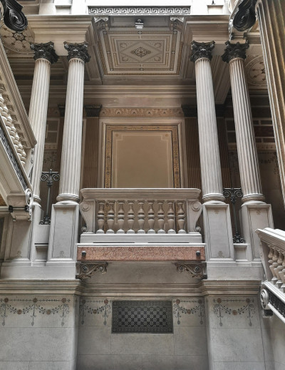 cover UDINE, Palazzo Clabassi - 18 dicembre 2023, h 17.00 | Incontriamoci in Soprintendenza - La messa in sicurezza e salvaguardia del patrimonio culturale
